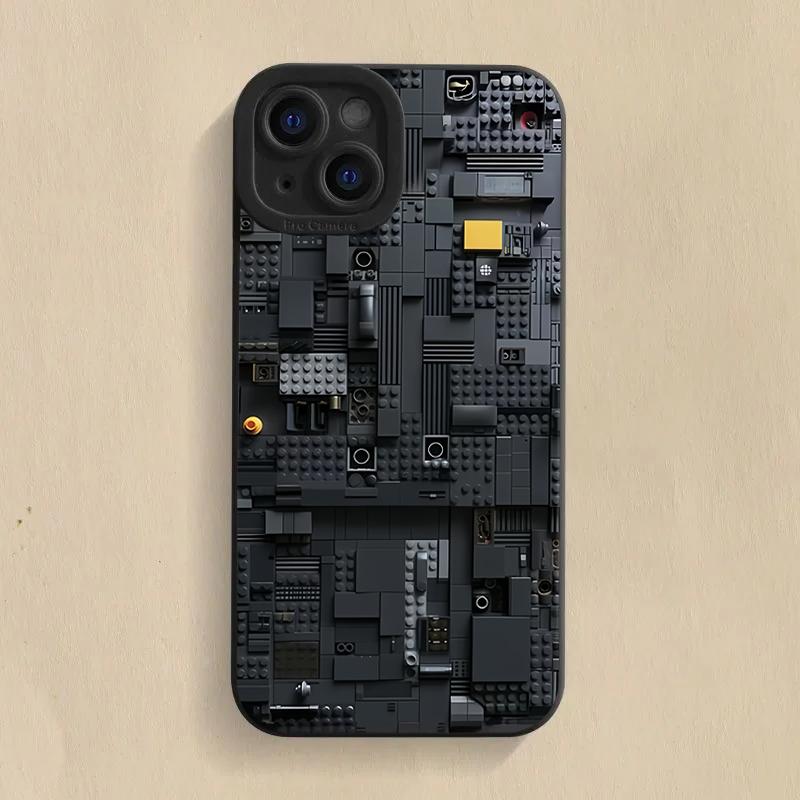 Креативный чехол для телефона с рисунком печатной платы для Xiaomi Redmi Note 14 13 12 11 Pro Plus 5G 12S 11S 10S Redmi 13C 12C Силиконовая крышка