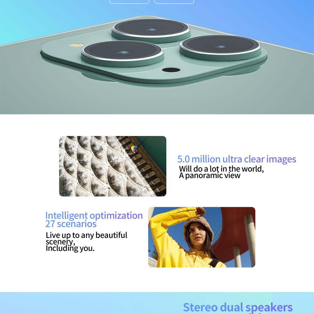 BDF Планшетный ПК P50 10,1 дюйма, 8 ГБ ОЗУ, 256 ГБ ПЗУ, Android 12, восьмиядерный, 4G LTE, Интернет, WiFi, глобальная версия