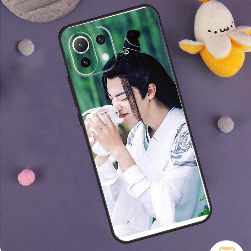 Чехол 'Неукротимый Ван Ибо Сяо Чжань' для Xiaomi 15 14 13 Ultra 13T 14T 15T 17 Pro Max POCO X3 X5 X6 X7 F5 F6 F7 F8 Pro