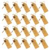 20pcs Skeleton Key Bottle Opener with Card Tag Bridal Shower Party-Favor Souvenir-Gift for Guests Wedding Party Decor