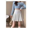 New Spring, Autumn and Summer Design A-line Short Skirt for Girls Slim College Style Pleated Skirt