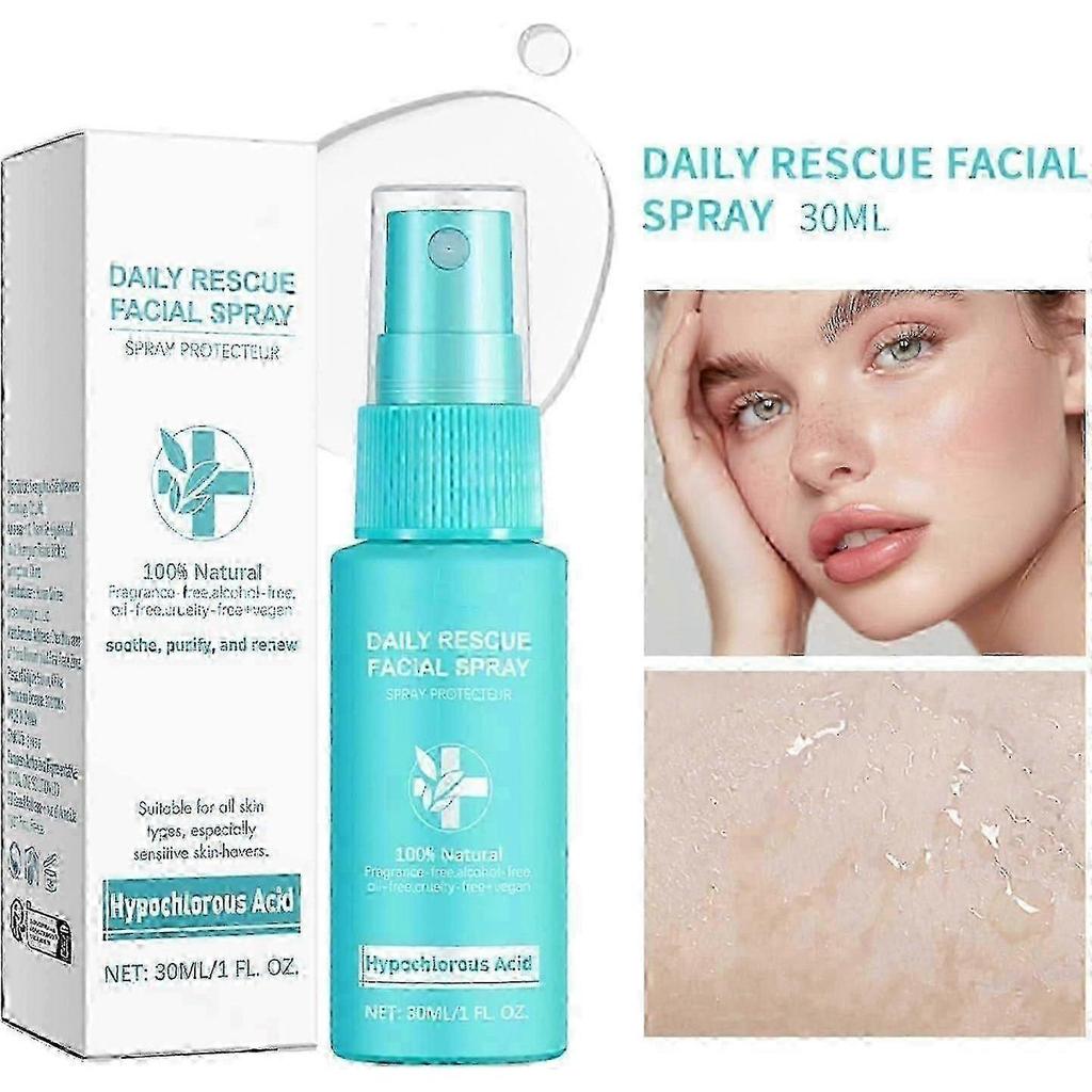 Skin Renew Toner Face Spray - Facial Toner with Pure Hypochlorous Acid - Moisturising Spray for Face,Face Spray for All Skin Types