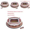 Premium Quality 3d Puzzle Benfica Stadium Football Field Model Perfect For Kids