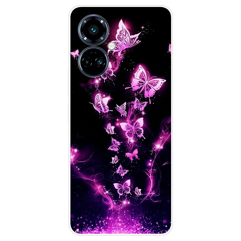 Для Tecno Spark 9 Pro Spark9 Pro чехол Мягкая силиконовая задняя крышка модный чехол для телефона с мультяшным рисунком