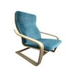 Thickened Fabric Chair Slipcover Soft Plush Texture Velvet Chair Cover  Four-Season Use