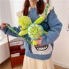 New Little Turtle Plush Toy Turtle Backpack Children's Catch Doll Doll Storage Bag