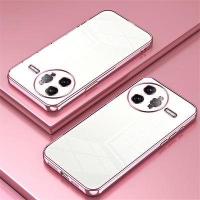 Для Xiaomi Poco F7 Ultra 5G/Redmi K80 Pro 5G Чехол Гальванизированная рамка Мягкий ТПУ чехол для телефона