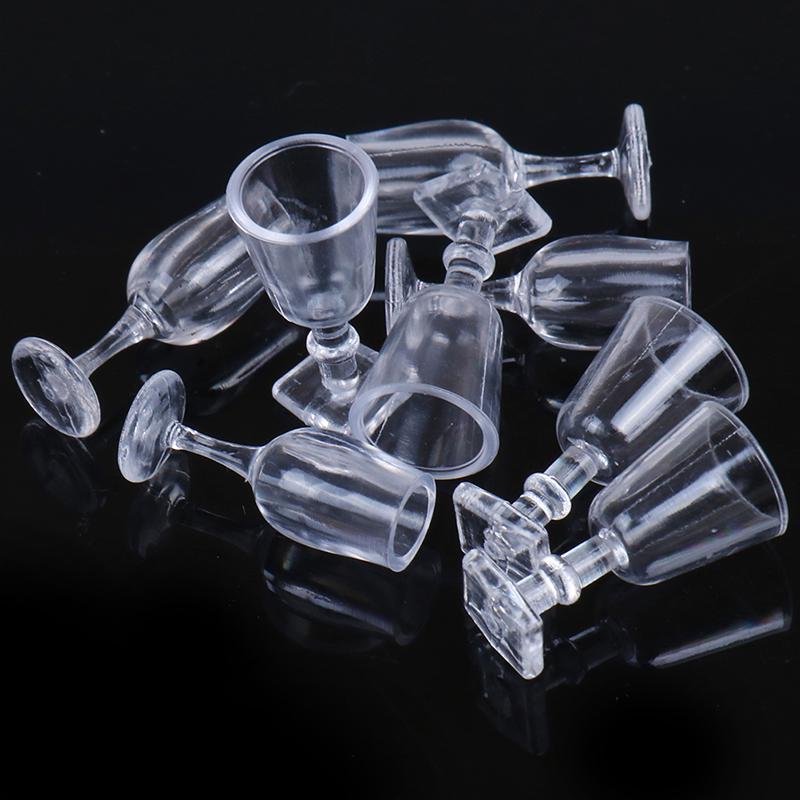 1:12 весов, 4 шт./лот, набор посуды для чашек, миниатюрная игрушка для кукольного домика