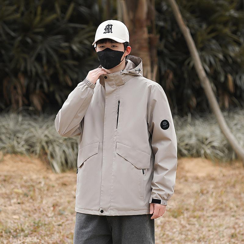 Весенне-осенняя ветрозащитная походная куртка