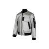 23 Engineered MA-1 Full-Zip Sports Warm Loose Jacket Men Jacket Silver White CD5713-095