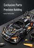 GULY 10646 Сена 1:8 Моделей Спортивных Автомобилей - Совместимо с Lego, Конструктор для Мальчиков