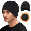 Зимняя подкладка для шлема, шапка-бини, флисовая шапка для велоспорта, бега, туризма, катания на лыжах, верховой езды для мужчин