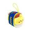 IRISRAIN ANIROLLZ Spam Series Chicky Plush Toy Strap, 7x8x10cm (ANI-CK-PKL7)