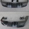 18-23 Ford Mustang AC Style Carbon Fiber Rear Lip Spoiler with Four-Outlet Body Kit