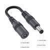 2/4/6/8/10pcs 22AWG DC5.5x2.1mm Power Extension Cord Male to Female Power Extension Cable for LED Strips Cameras