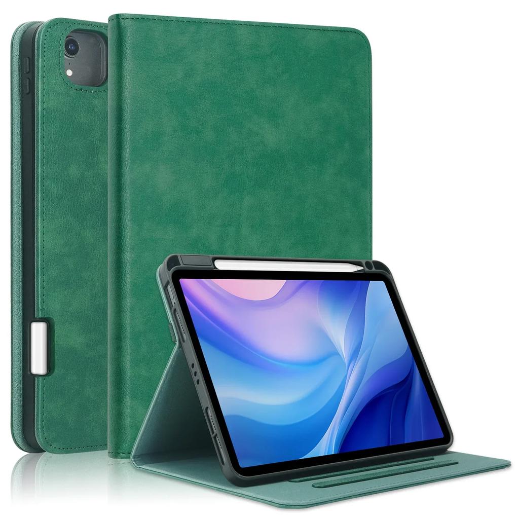 For iPad Air 13 Case 7th/6th Generation M3/M2 2025/2024 iPad Pro 12.9 Cases 2022/2021 with Pencil Holder iPad Pro 13 Cover Shell