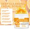 Vitamin C & Retinol Facial Scrub -Deep Cleansing, Brightening Moisturize, Smooth Skin, -Suitable for All Skin Types,200g