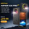 Ulefone Armor X31 Pro 6.56”16GB + 256GB Night Camera 64MP 6050mAh NFC 5G Rugged Phone Android 14 Smartphone