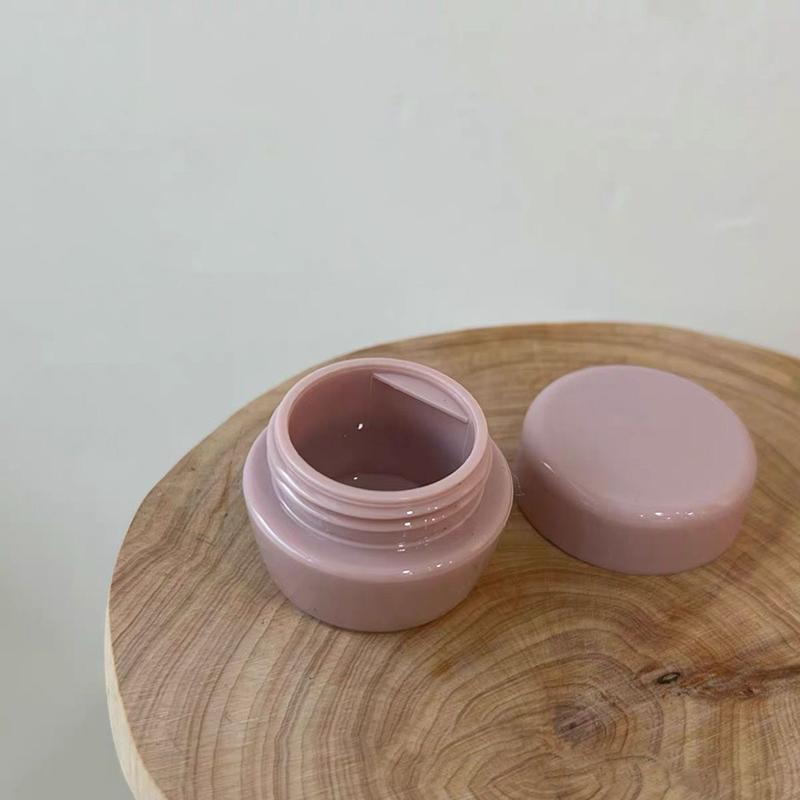5G портативная банка для крема, баночки, горшок, коробка, контейнер для хранения косметических бусин для дизайна ногтей