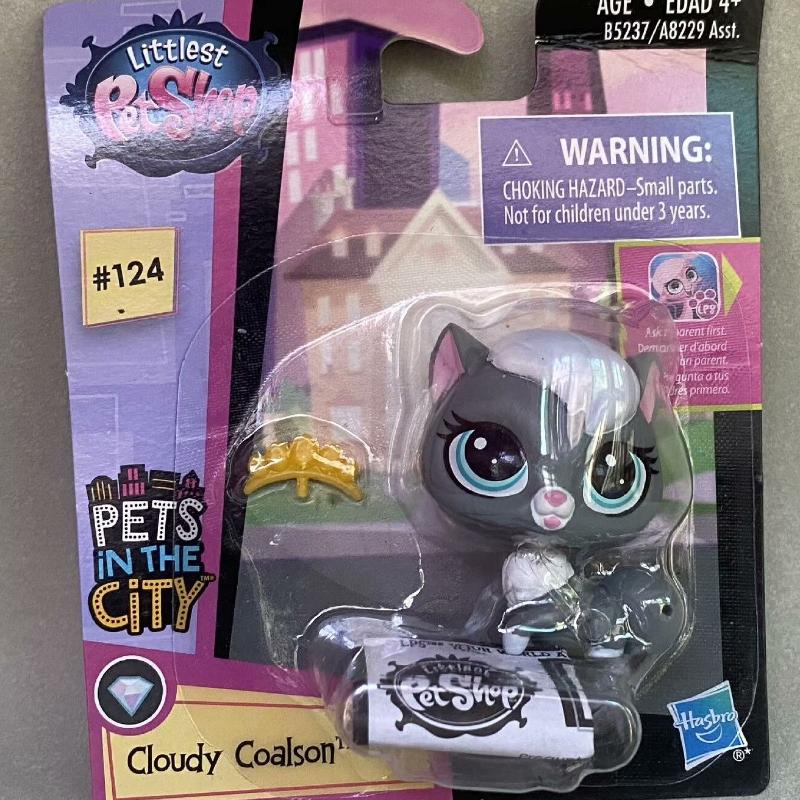 Новые куклы-сюрпризы Новые товары Littlest Pet Shop В магазин Q Pet House Куклы-животные Дисплей Модные куклы на ручном приводе