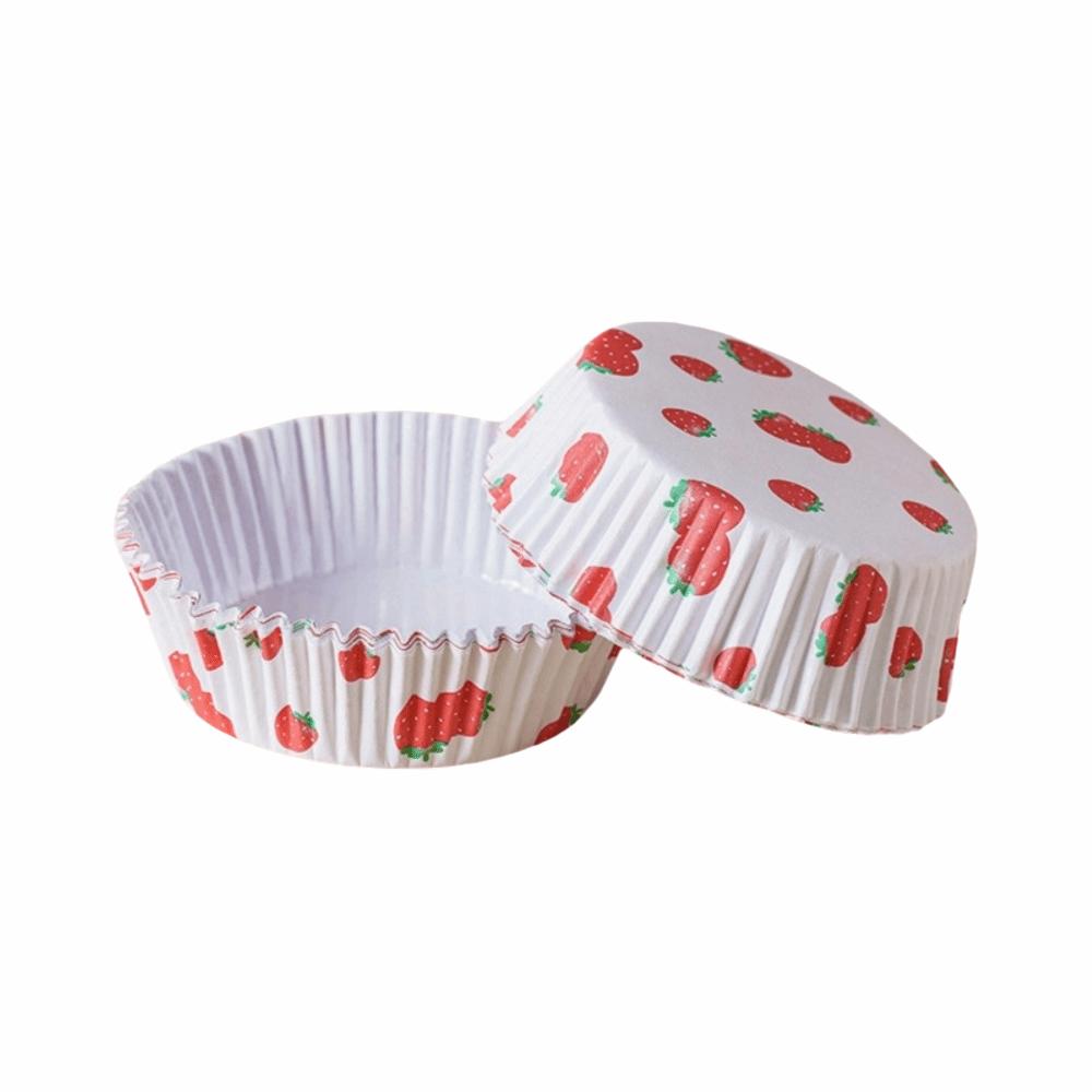 200Pcs Boat Shape Baking Cup Mold Greaseproof Bread Paper Holder Cupcake Liners  Oven Safe