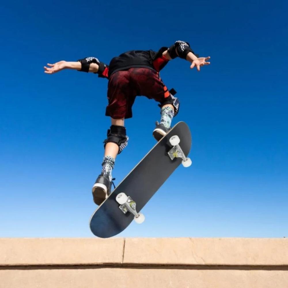 Профессиональный высококачественный лонгборд-скейтборд с четырьмя колесами из клена, бесшумный скейтборд для детей, взрослых, начинающих, подростков