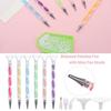 Cross Stitch Resin Pen Alloy Replacement Pen Heads Point Drill Pen Resin Diamond Painting Pen