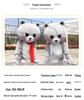 TikTok Style Cartoon Bear Mascot Costume for Adults - Ideal for Promotional Events and Dance Performances