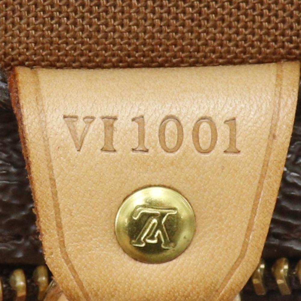 Louis Vuitton Сумка-тоут Hippo piano M51148 Коричневый Monogram canvas Женская Б/у