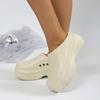 Мода Женская мода Платформа Мода Удобные тапочки Женские повседневные тапочки