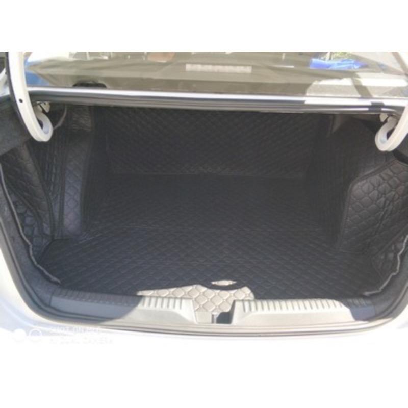 Full Coverage Car Trunk Mats for Mercedes Benz GLA GLB GLC Coupe 2016-2022 Interior Details Car Accessories