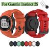 20mm Silicone Strap For Garmin Instinct 2S 40mm Sport Watchband Bracelet Garmin Instinct 2S 40mm Watch Accessories Supplies