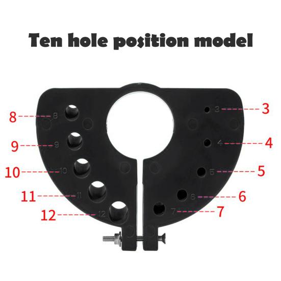 Направляющий инструмент для заточки сверл Компактная конструкция Многоразовая многофункциональная точилка для сверл Заточная насадка