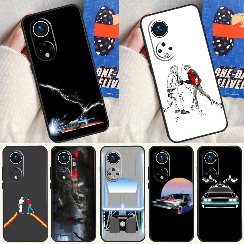 Back To The Future Case For Honor 200 Lite Magic 7 6 5 Pro Honor X9c X9b X9a X8b X8a X8 X9 50 70 90 Lite Cover