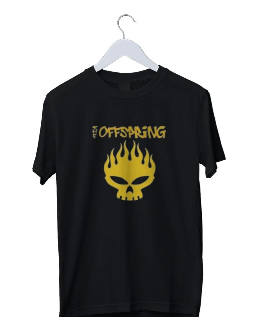 Футболка унисекс с графическим принтом The Offspring Мужская S M L XL 2 3 4 XL