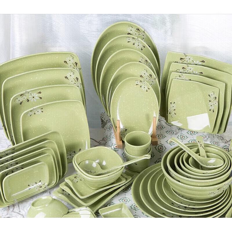 Melamine Dining Plate