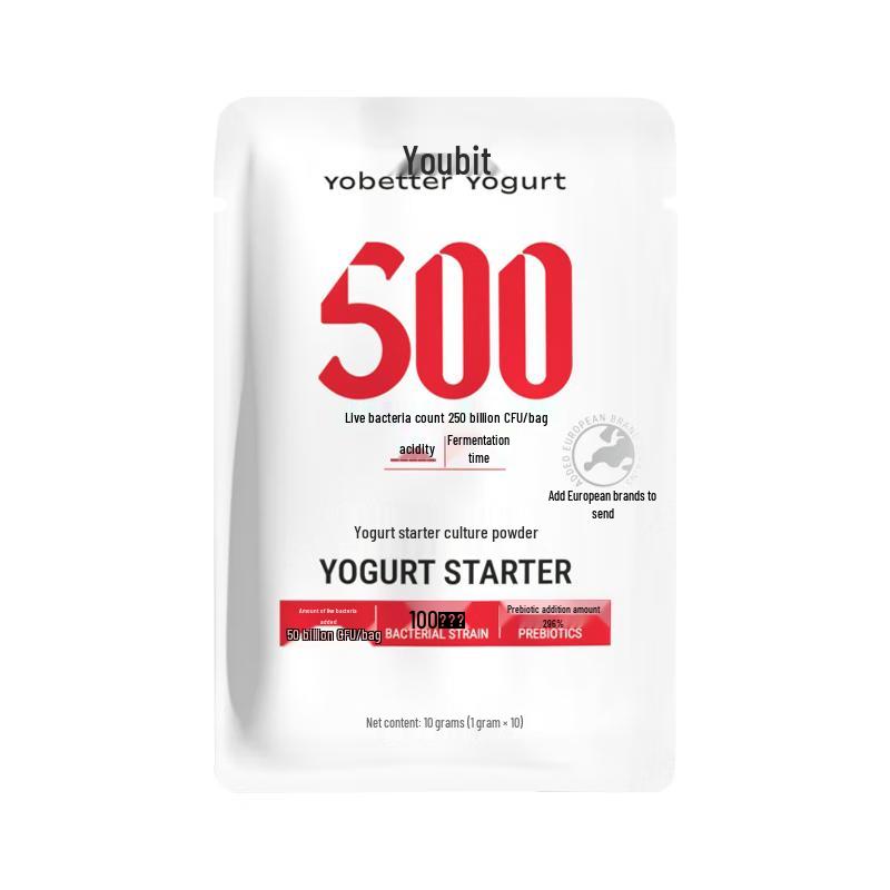 Youbite Homemade Probiotic Yogurt Starter Cultures