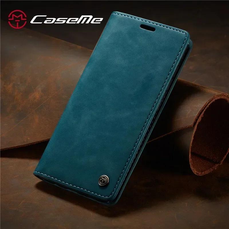 Магнитный кожаный чехол для Samsung A56 A36 A26 A16 A55 A35 A25 A15 A14 A24 A34 A54 A13 A23 A33 A53 A52 Защитный чехол для карт-кошелька