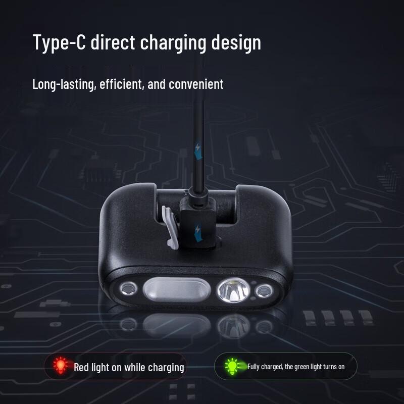 Nextorch UT31 Rechargeable Red/Blue Signal Shoulder Light