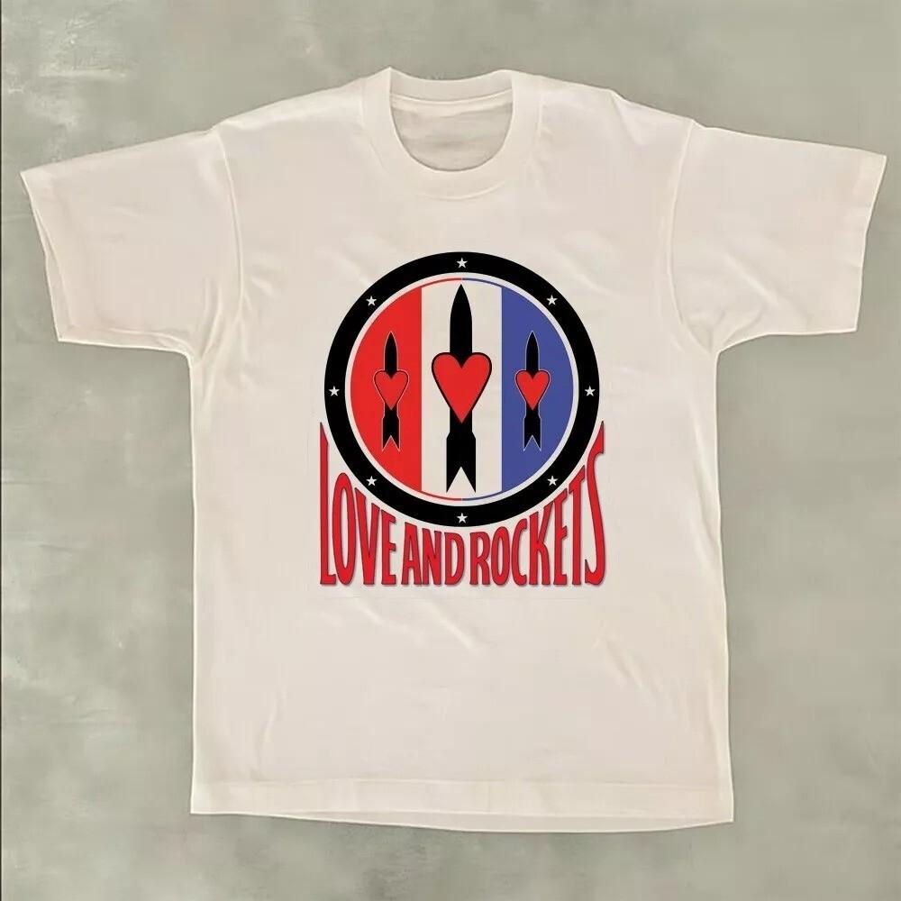 Love And Rockets Унисекс S-5XL Рубашка Подарок Для Фанатов BL799 Унисекс Футболка