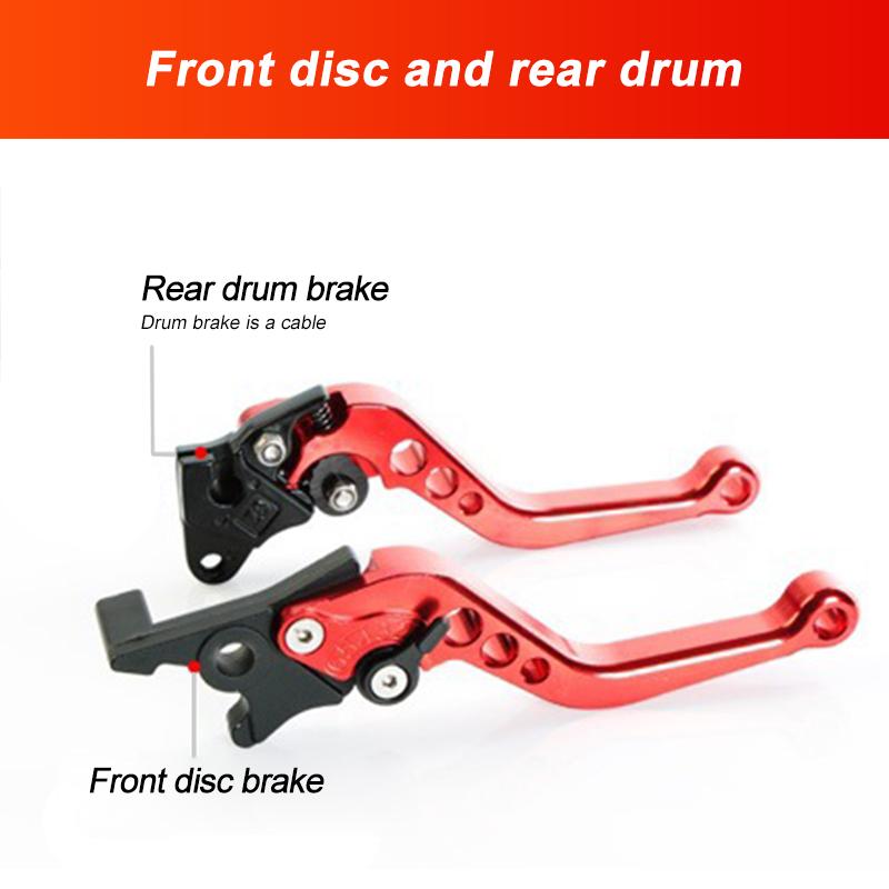 SEAMETAL 2 шт., алюминиевый сплав, мотоцикл, модификация, тормозной рычаг сцепления, ручка