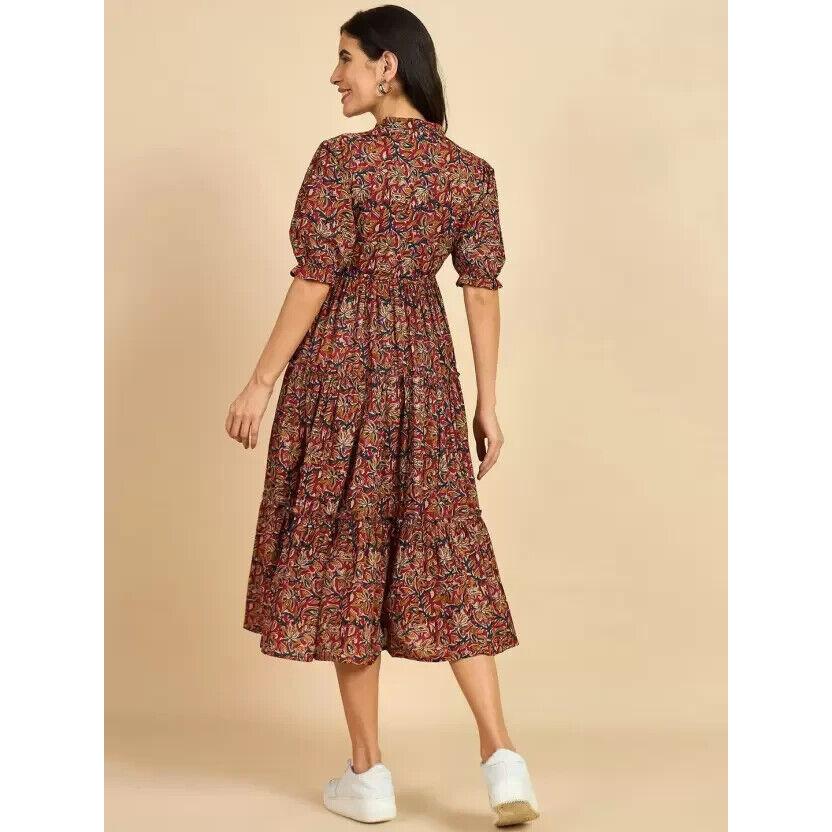 Женское облегающее платье-клеш с принтом, топ-туника с короткими рукавами и курткой VF-1871