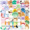 50 Simple Small Animal Stickers New Cartoon Cute Simple Ins Small Animals Children's Stickers