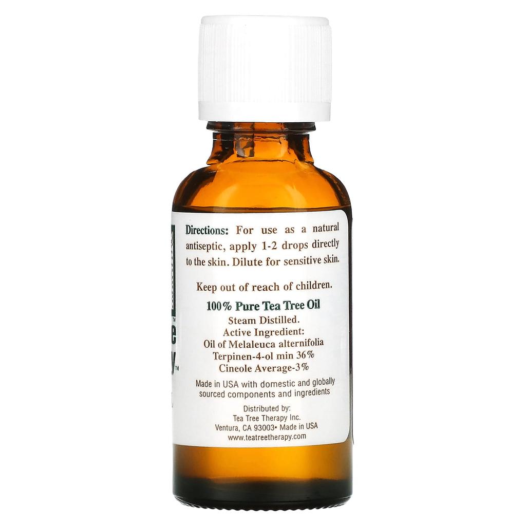 Tea Tree Therapy Tea Tree Oil, 1 Fl Oz (30 Ml)