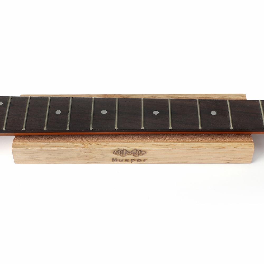 Anti-slip Guitar Neck Rest Olive Wood Wood Neck Support Premium Guitar Support Pillow Guitar