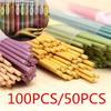 100Sticks/50Sticks Incense Burners Aromatherapy Fragrance Spices Fresh Air Natural Aroma Indoor Spices Sandalwood Air Cleaner