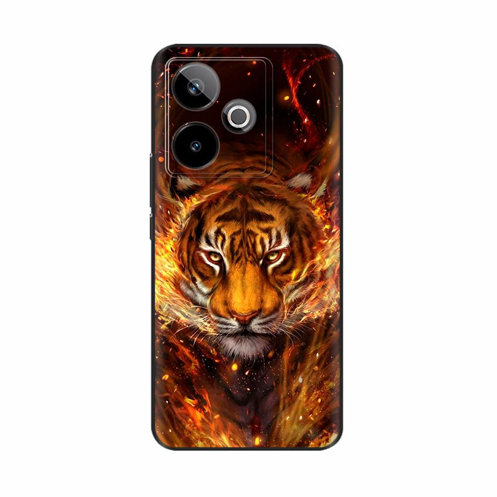 Силиконовый чехол для телефона для Realme GT 7, чехол, мягкий ТПУ, ударопрочная задняя крышка для Realme GT7 Pro, чехлы для Realme GT 7T, чехол, Fundas