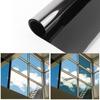 New One Way Mirror Window Film Self-adhesive Reflective Privacy Glass Tint Heat Control Solar Film Window Decor