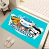 1pc The Octonauts2 Print Area Rug - Soft, Washable Non-Slip Indoor Mat, Living Room, Home Office Decorative Rug,Office Decorative