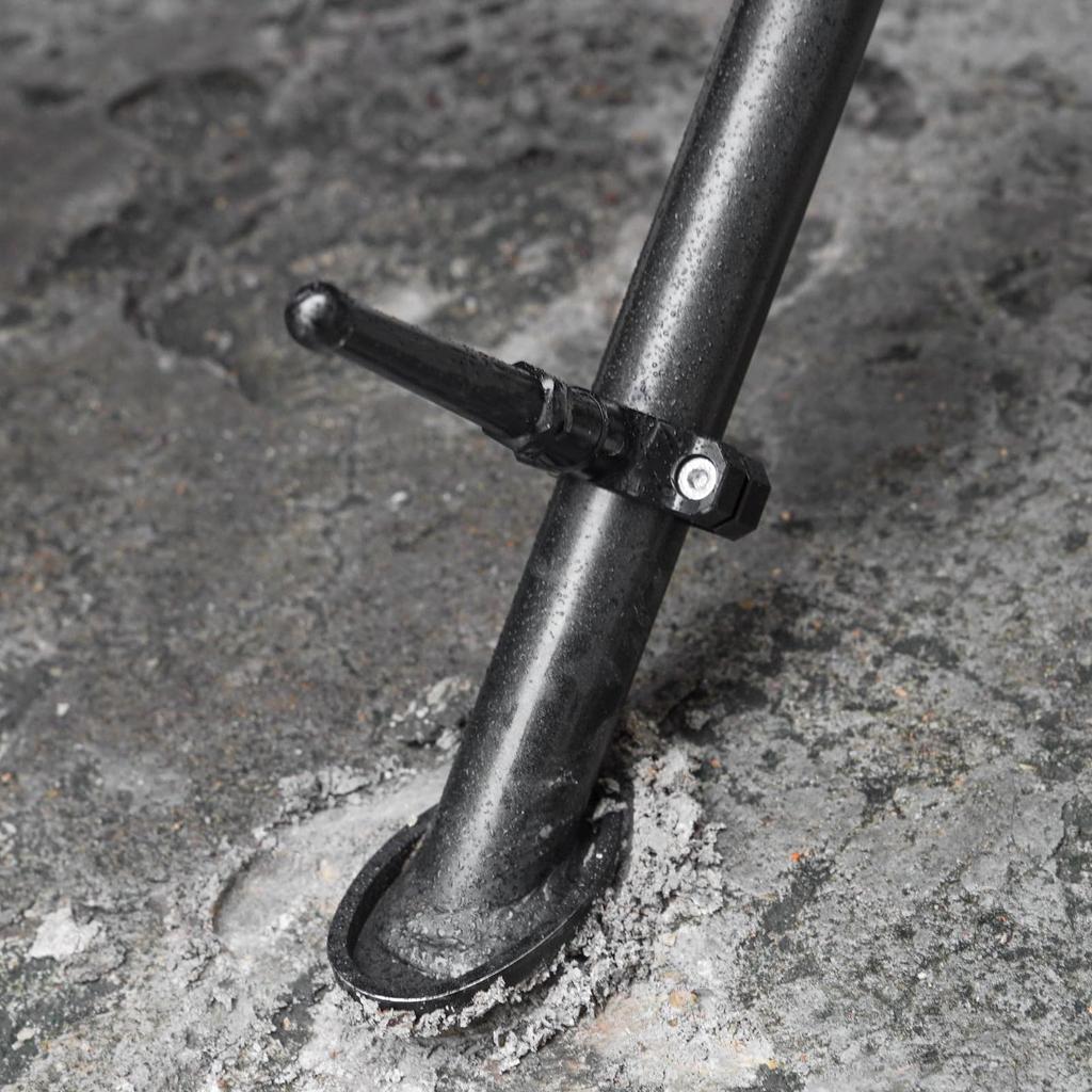 Vancroser NINJA400 Side Stand Assist Tool Kickstand Expansion Motorcycle Side Bracket Assist NINJA400 Custom